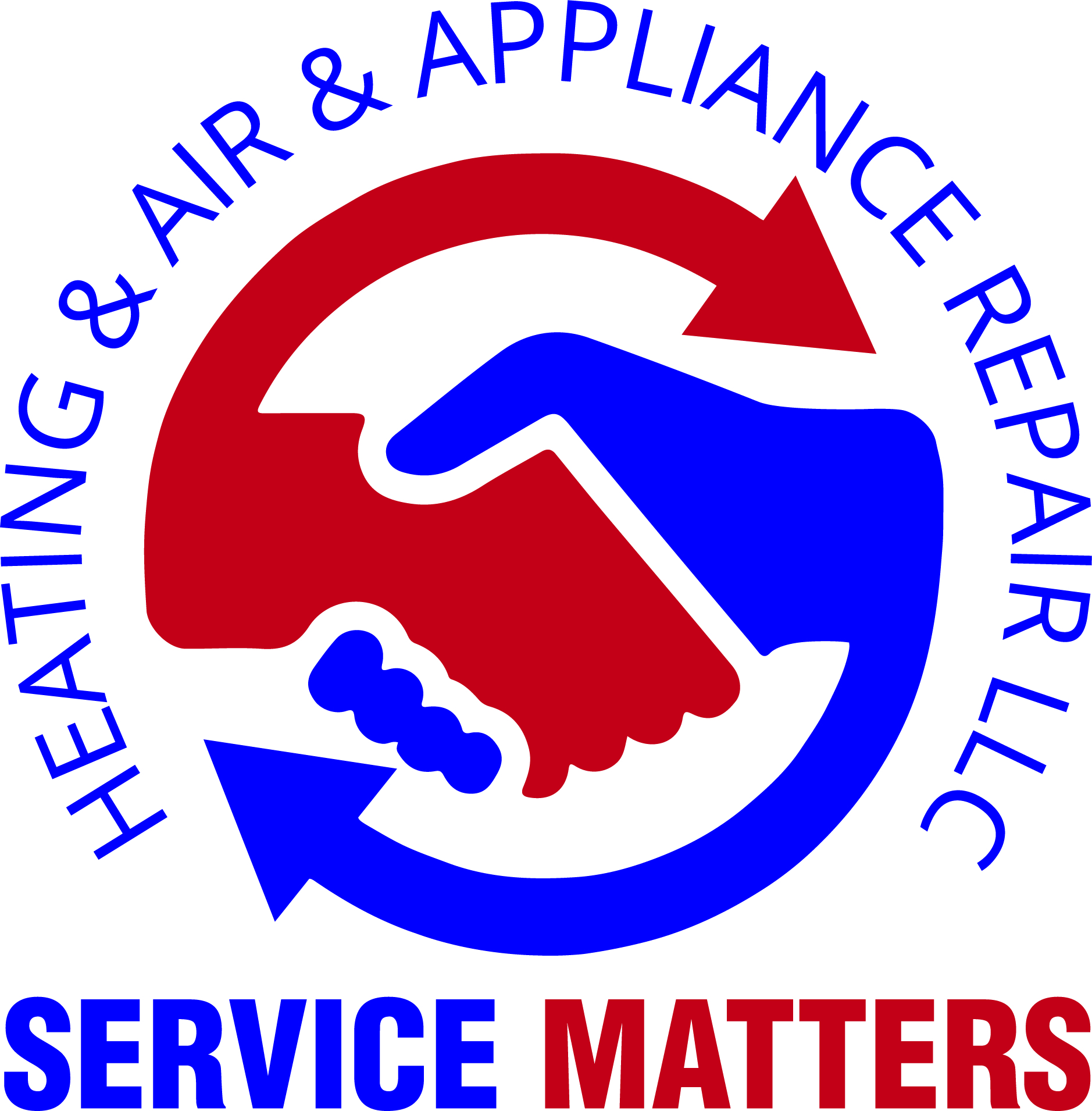 SERVICE MATTERS Heating & Air & Appliance Repair LLC logo
