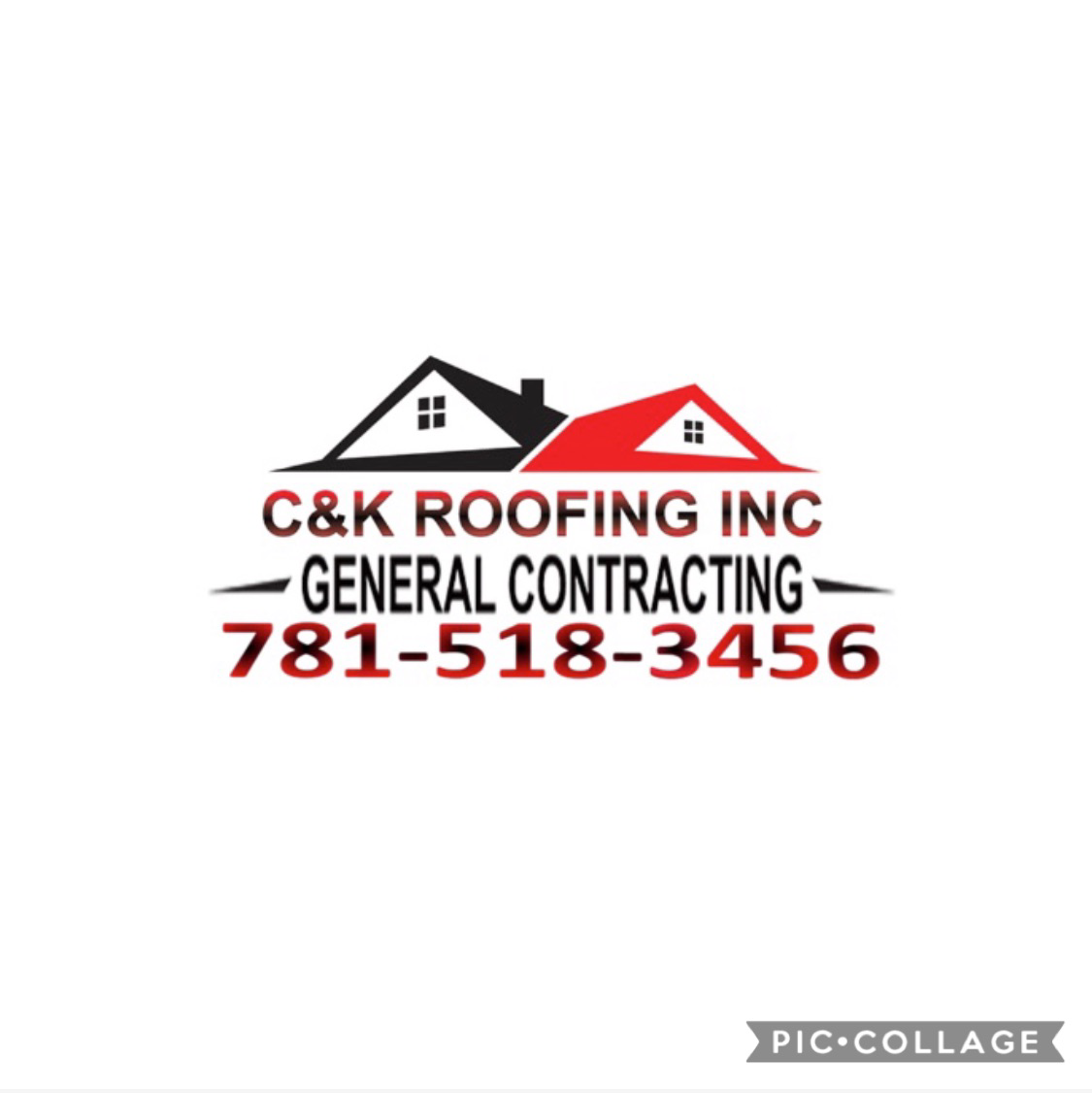 Logo for C&K Roofing Inc
