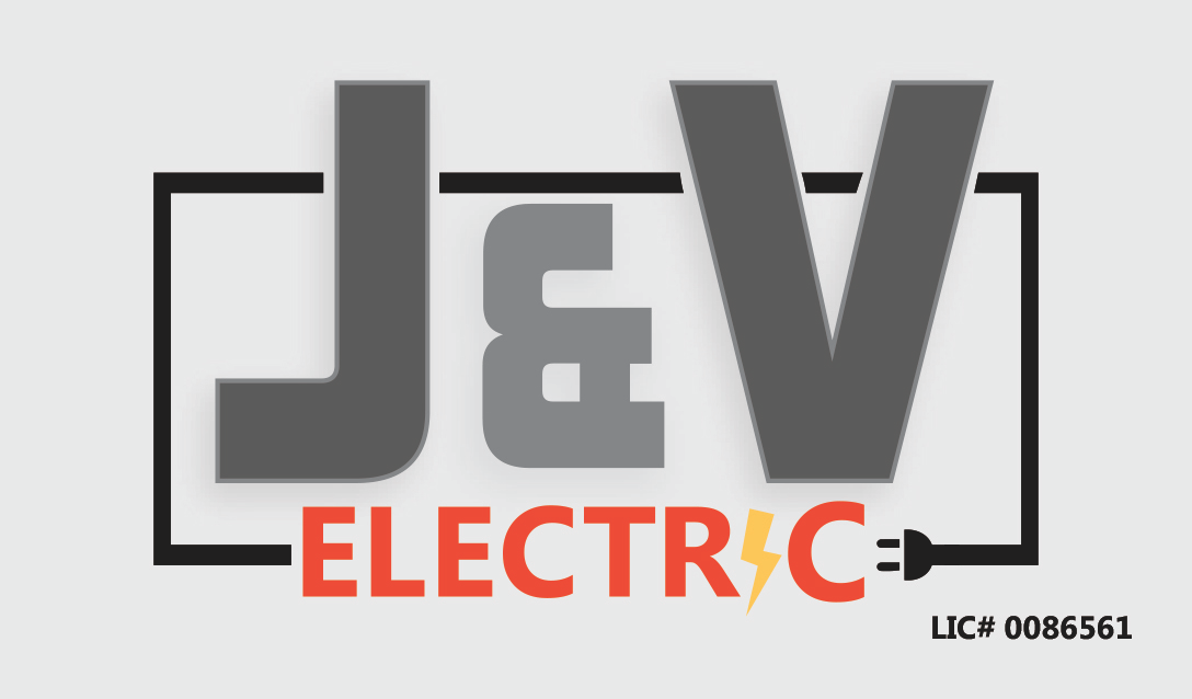 J & V electric logo