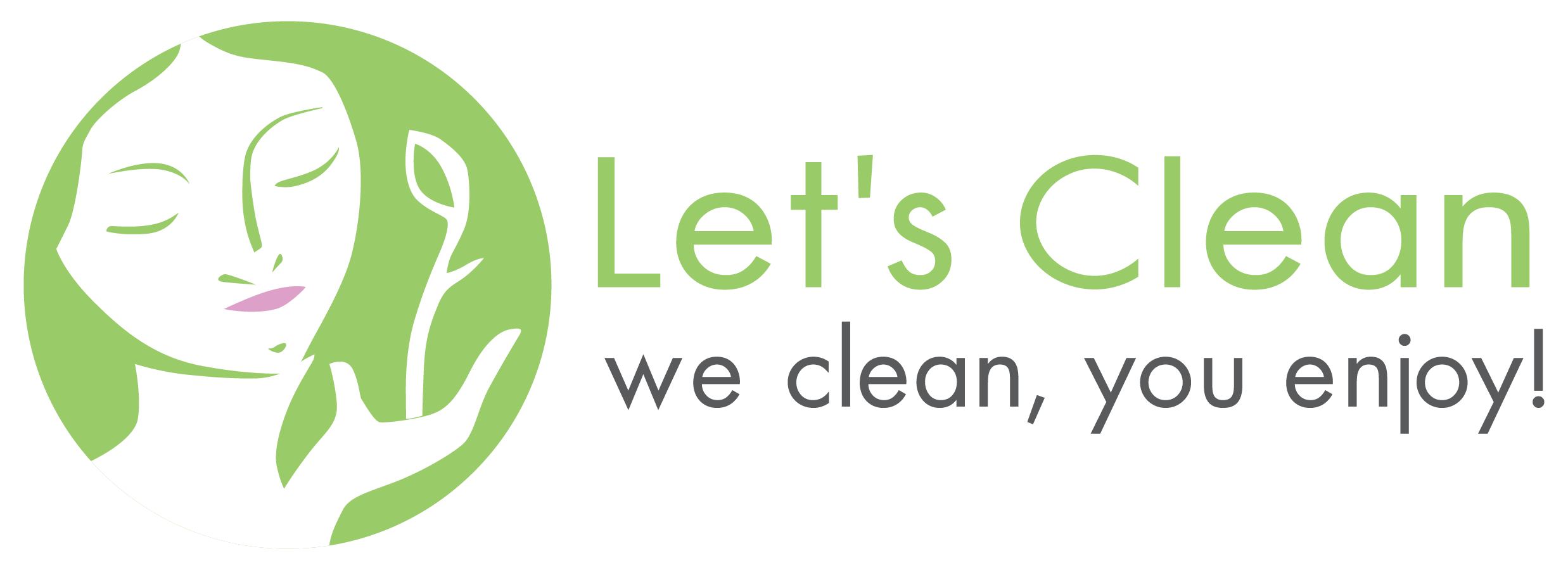 Let's Clean logo