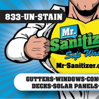 Logo for Mr Sanitizer