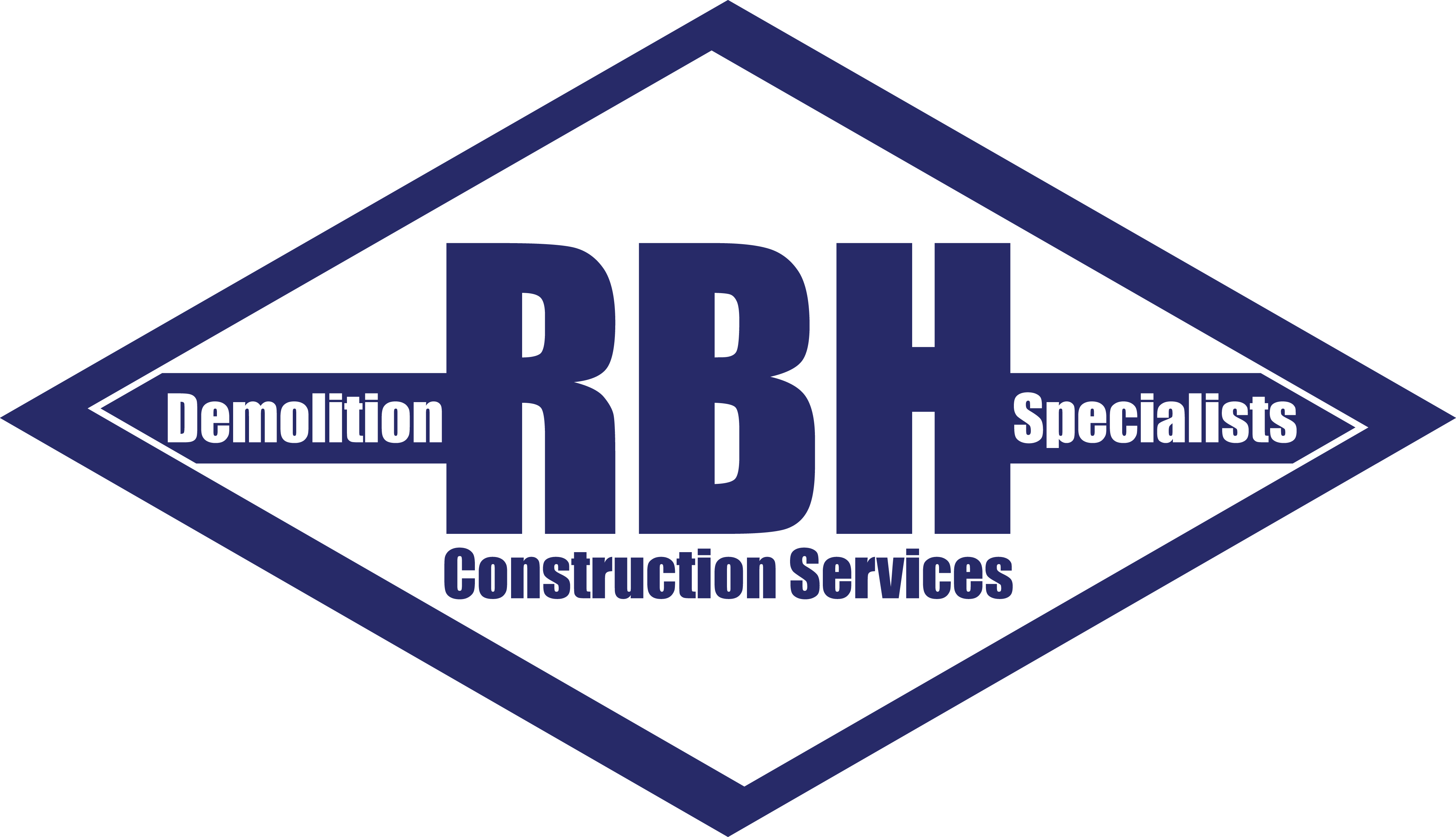 Logo for Rbh construction services