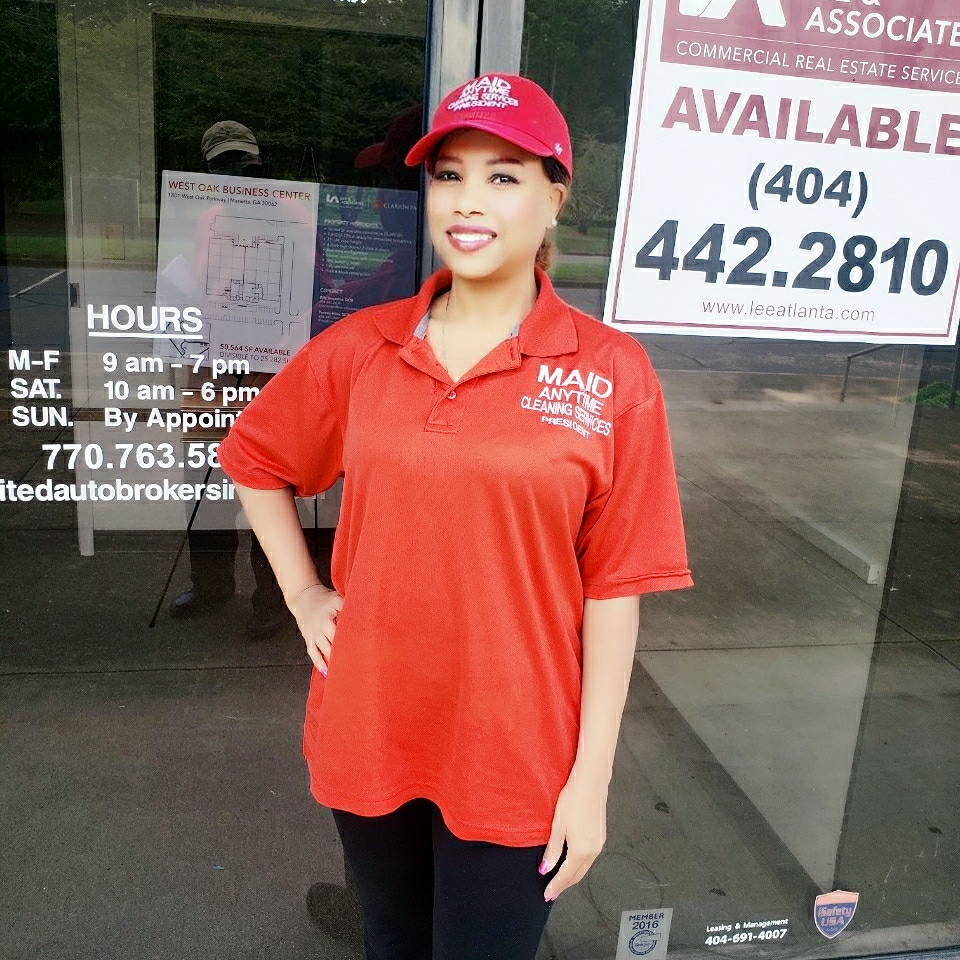 Maid Anytime Cleaning Services logo
