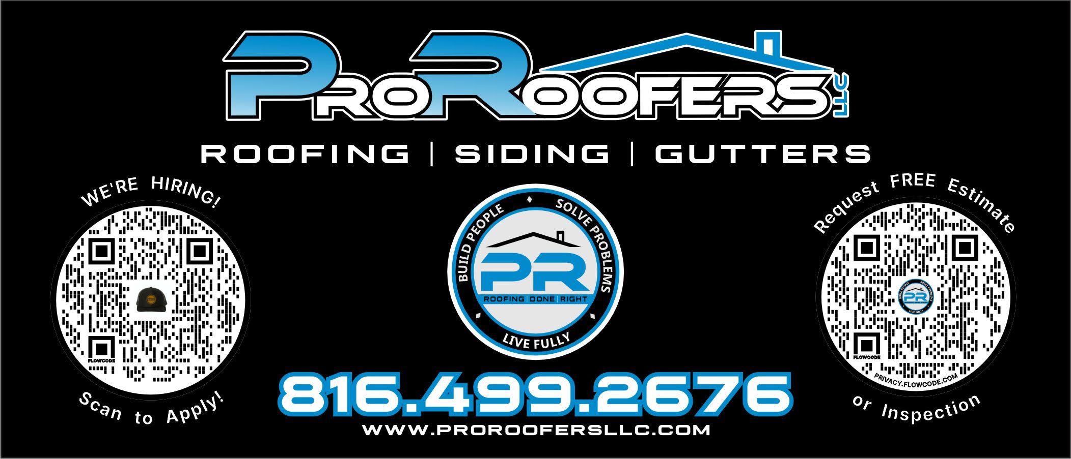 Pro Roofers LLC logo