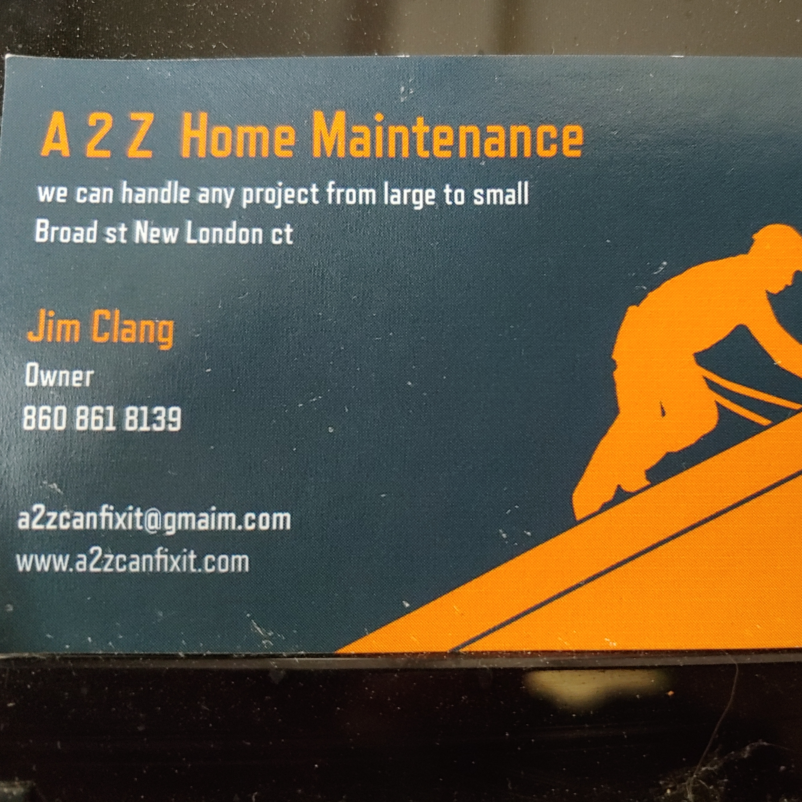A2Z Home Maintenance services logo