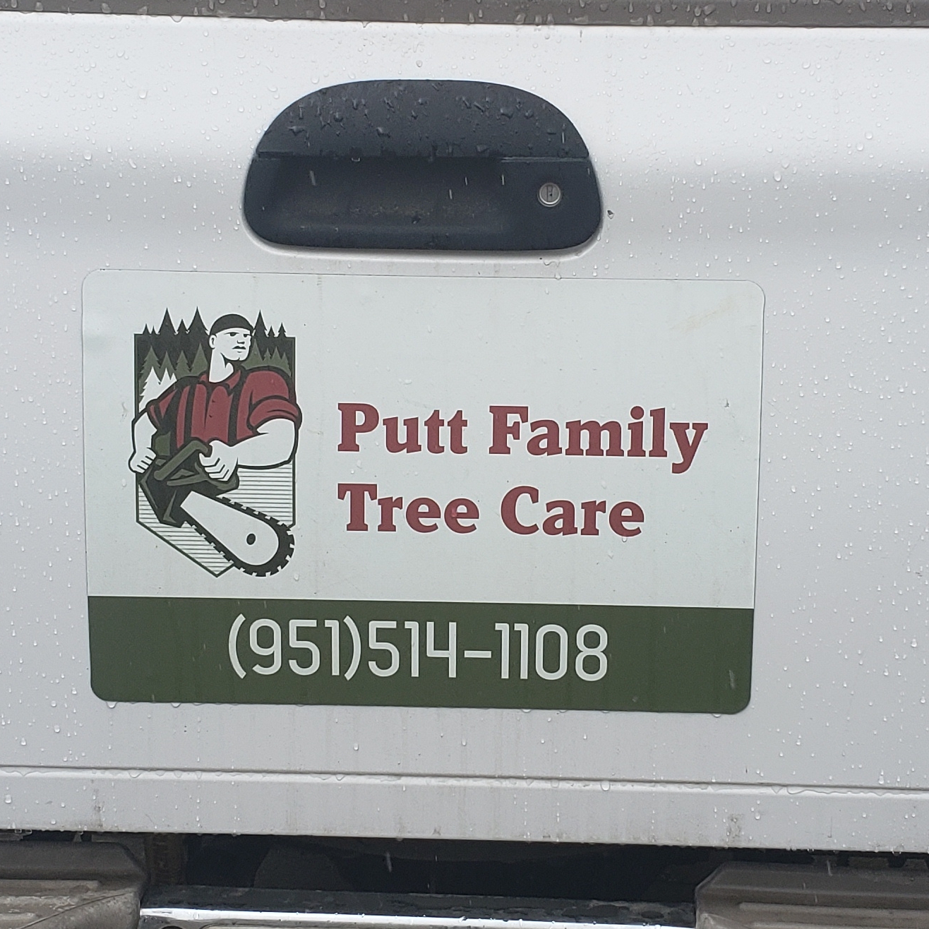 Putt Family Tree Care logo