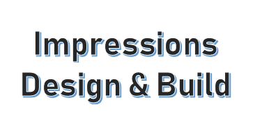 Logo for Impressions Design & Build