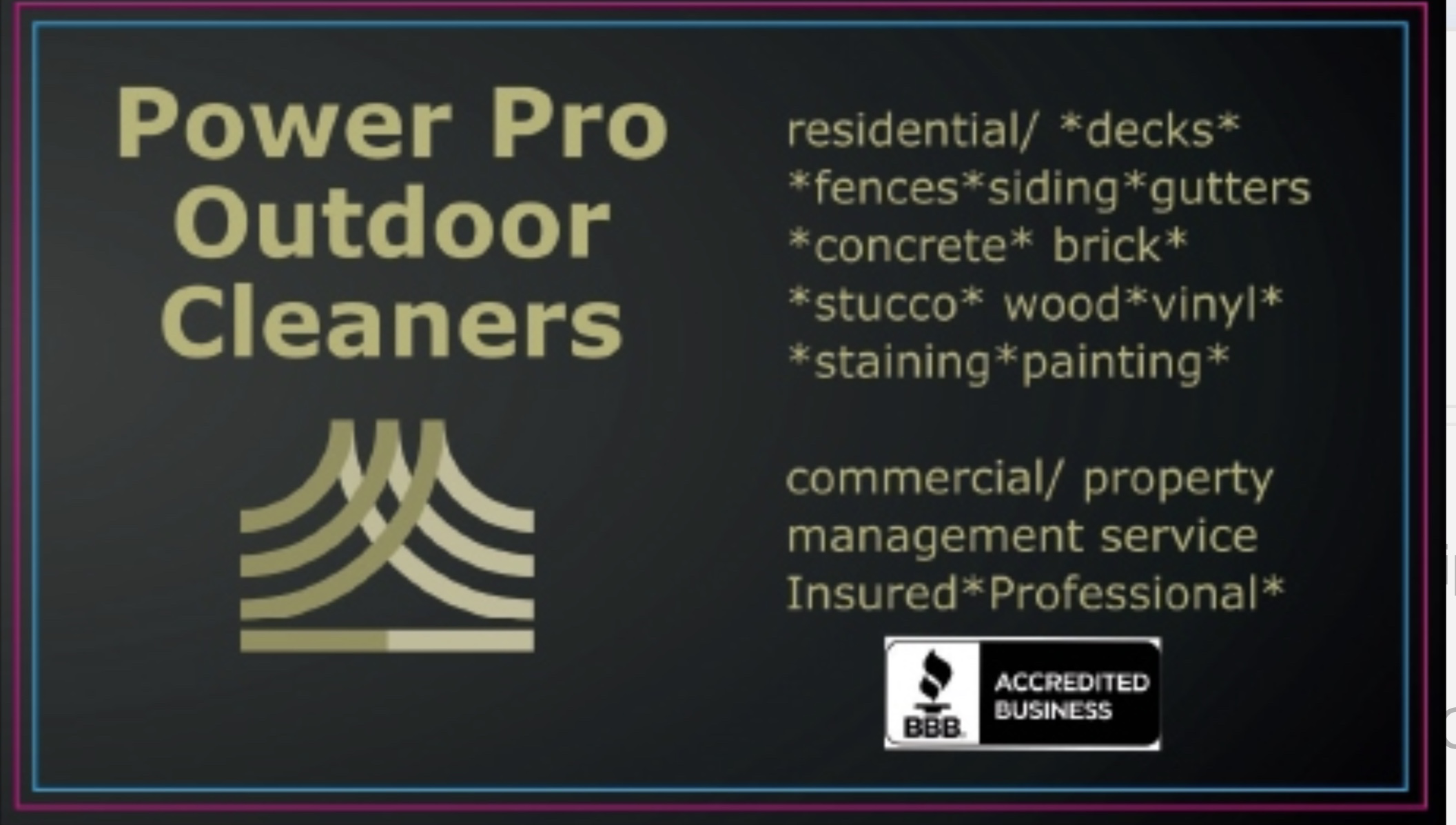 Avatar for Power Pro Outdoor Cleaners