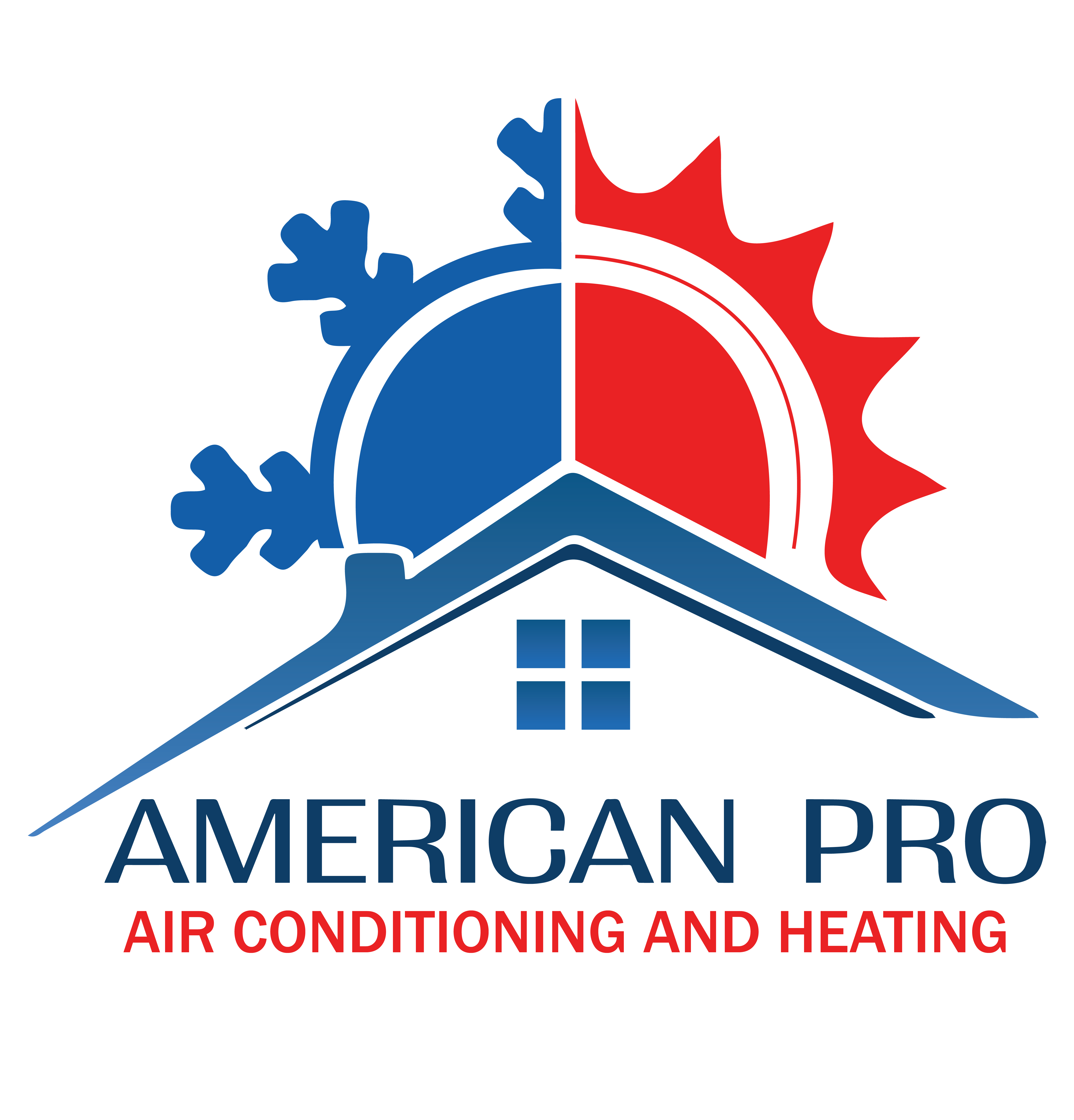 American Pro Air Conditioning and Heating logo