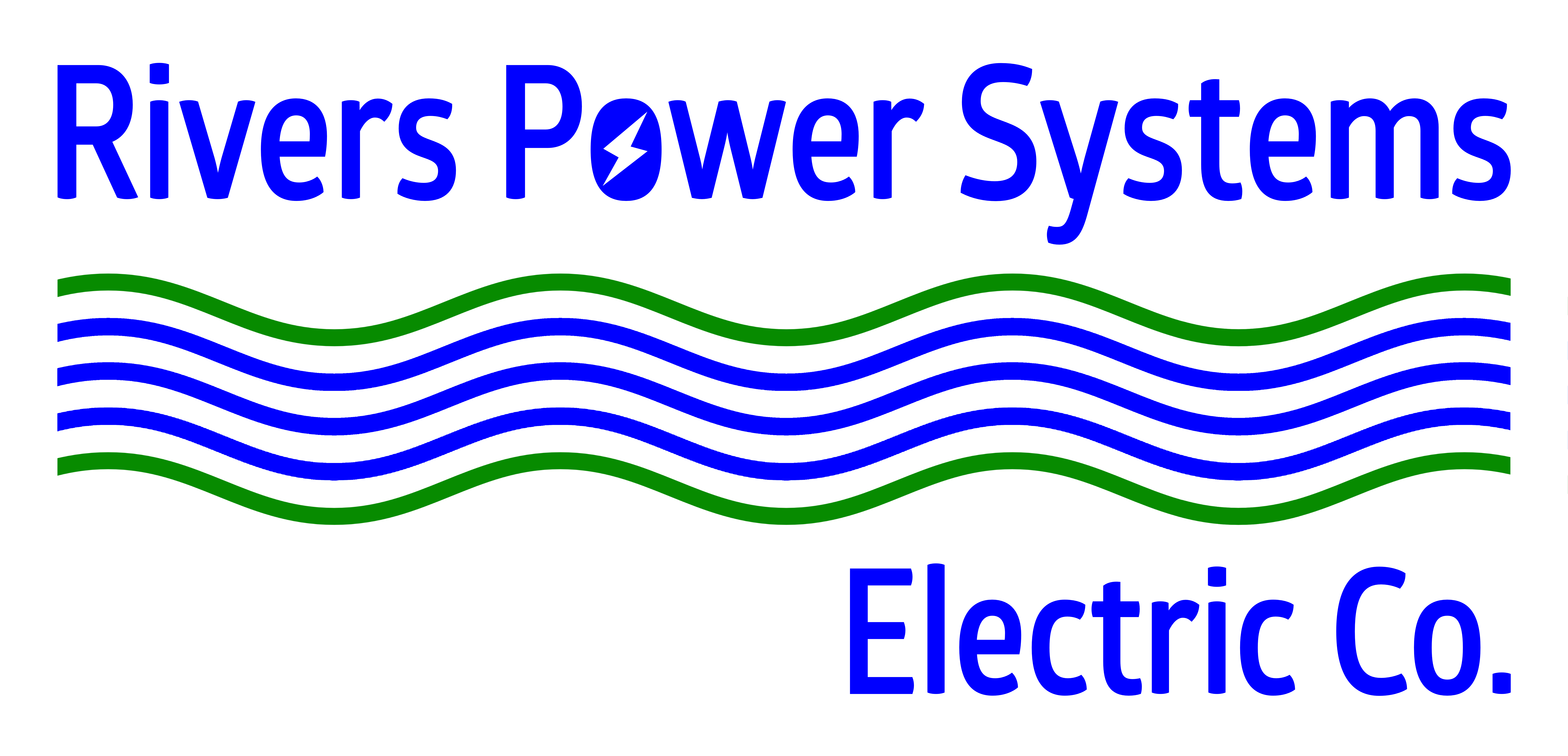 Rivers Power Systems Electric Company logo