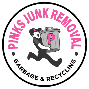 Pinks Junk Removal logo