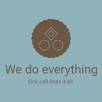 Logo for We Do Everything