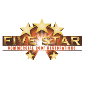 Five Star Commercial Roof Restorations logo