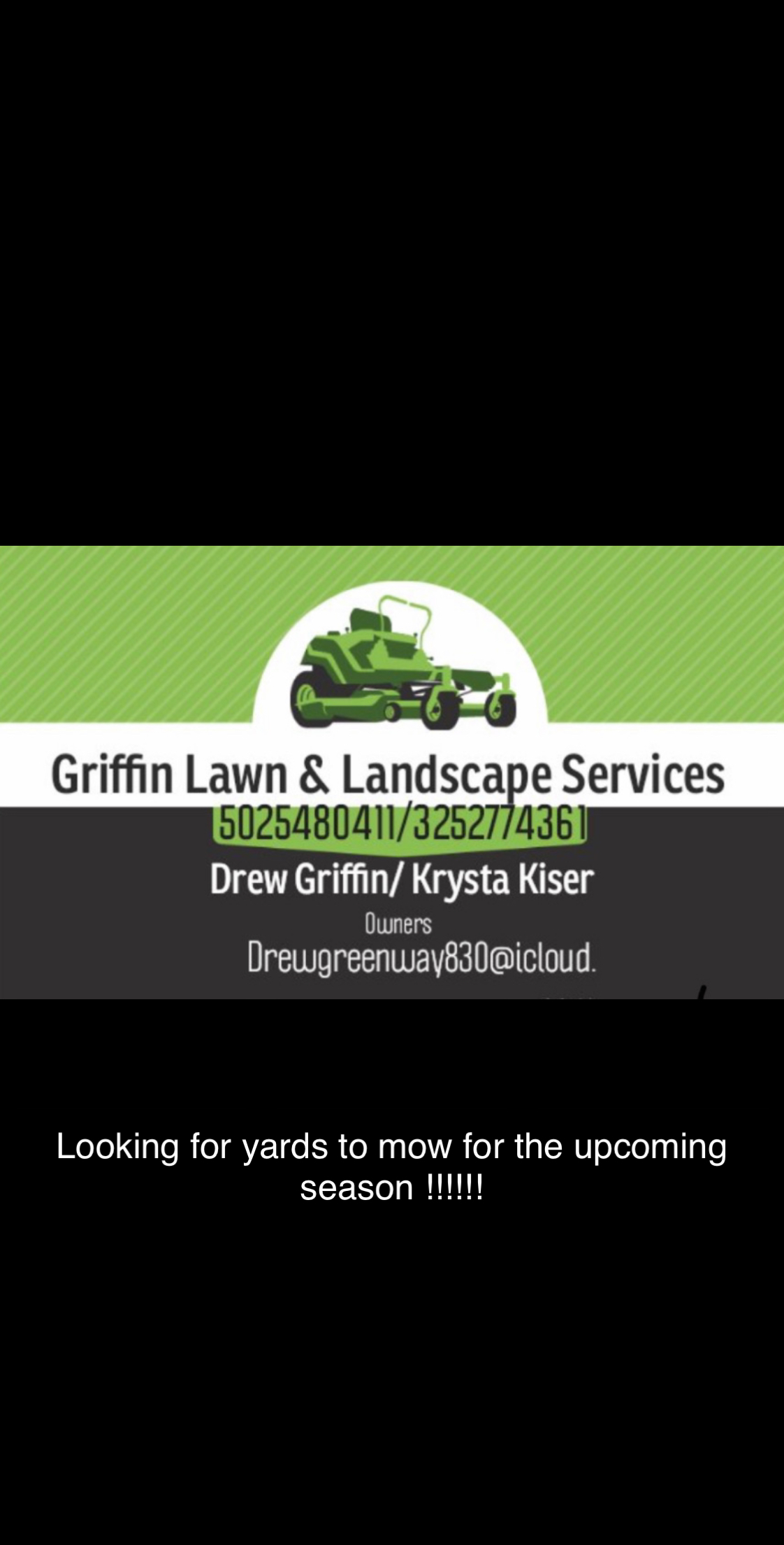 Avatar for Griffin Lawn & landscape Services