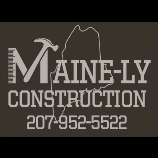 Logo for Maine-ly Construction