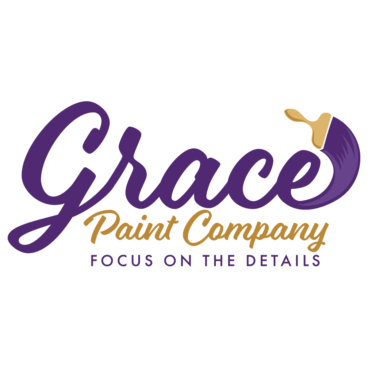 Logo for Grace Paint Company