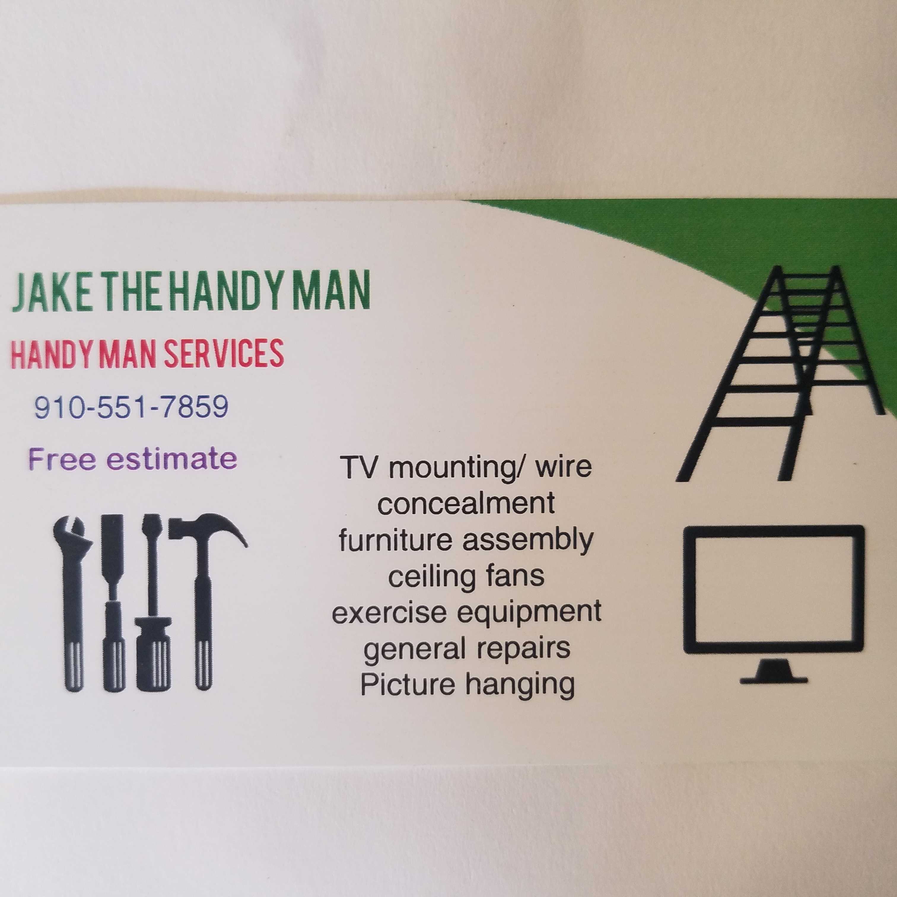 Jake The Handyman logo