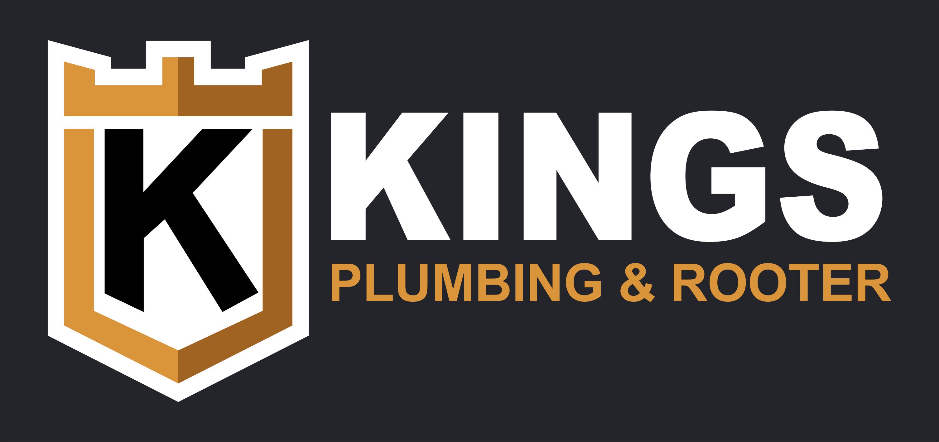 Kings Plumbing & rooter logo
