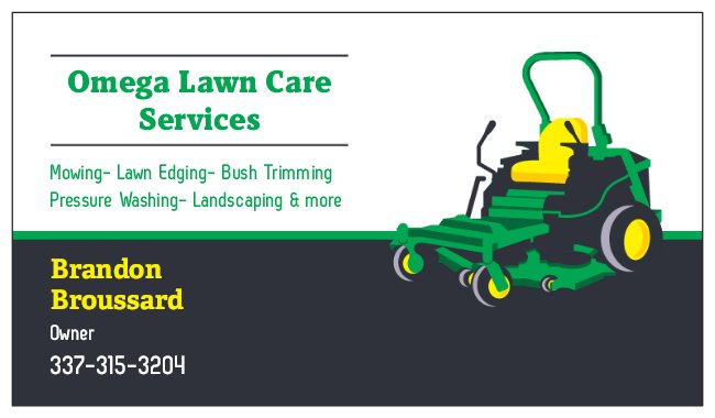 Avatar for Omega Lawn Care Services