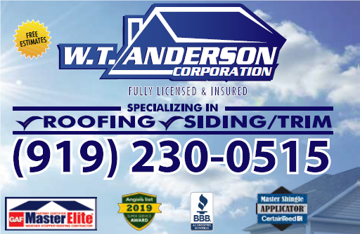 W. T. Anderson - Raleigh logo