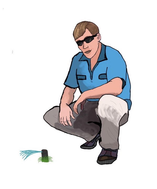 Logo for Aaron's Sprinkler LLC