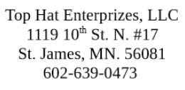 Avatar for Top Hat Enterprises LLC