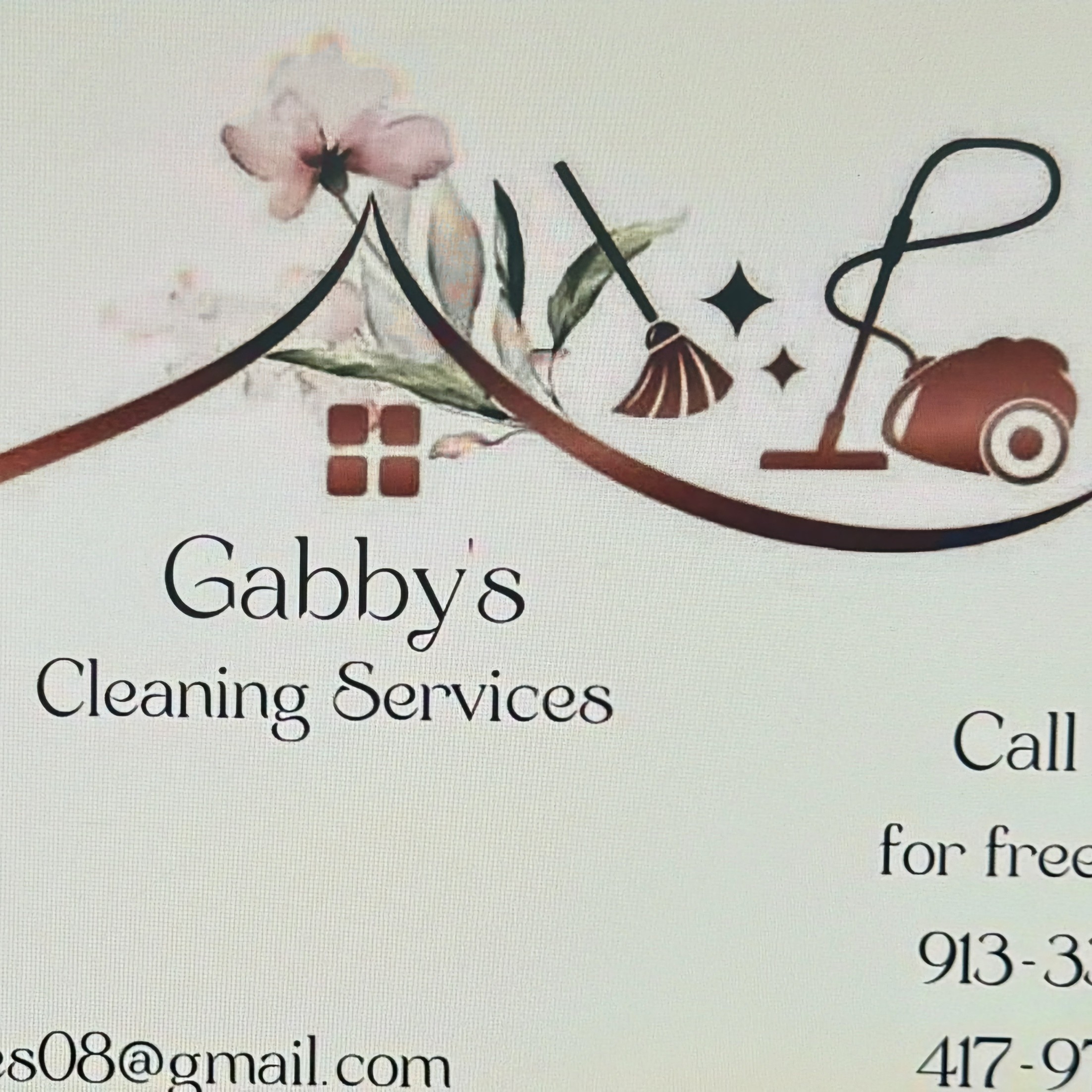 Logo for Gabbys Cleaning Services
