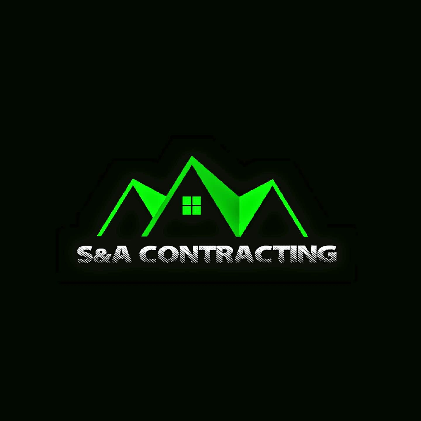 Logo for S&A Contracting