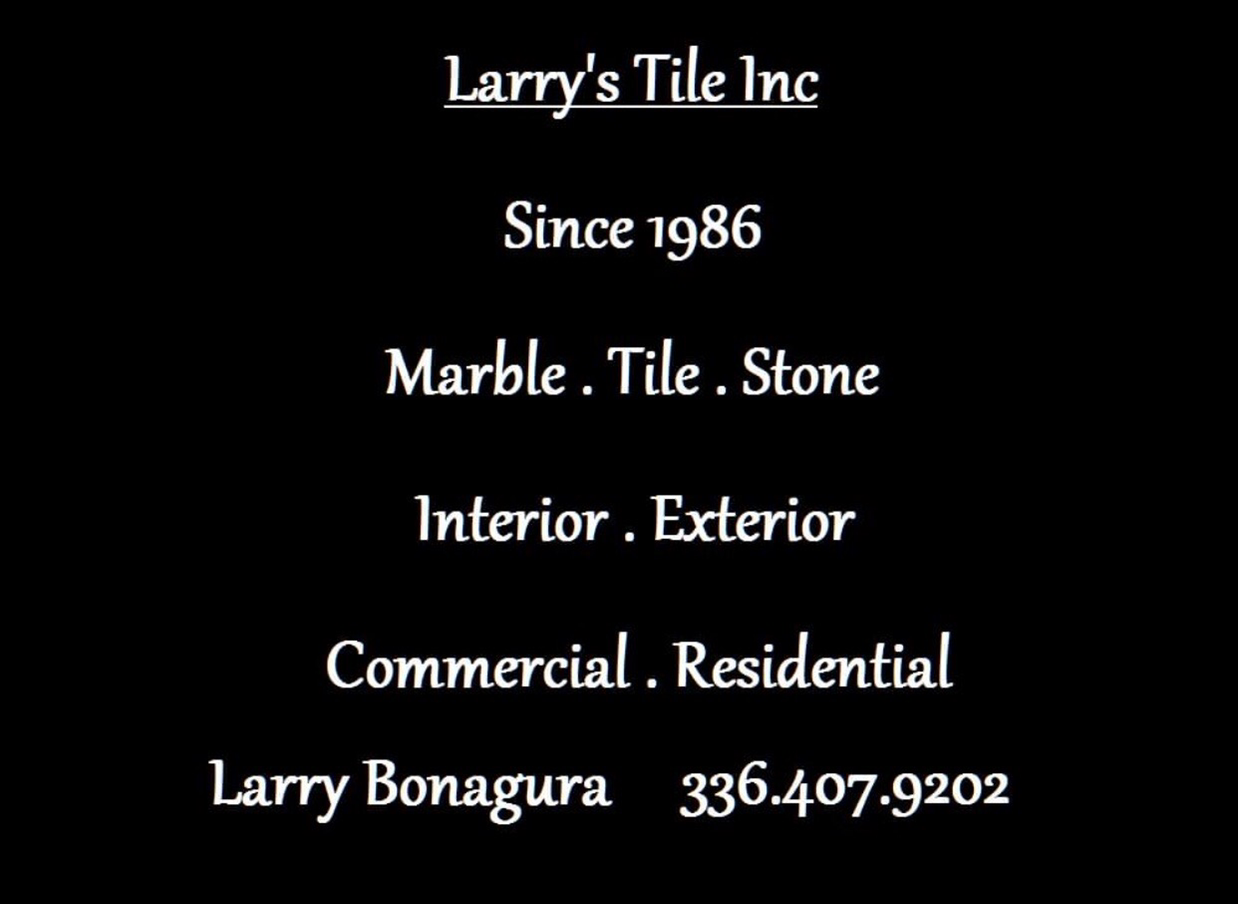 Logo for Larry's Tile Inc