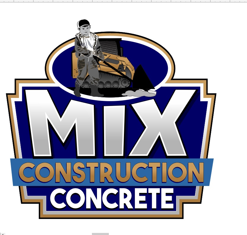 Logo for Mix Construction concrete Inc.