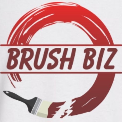 Logo for BRUSH BIZ