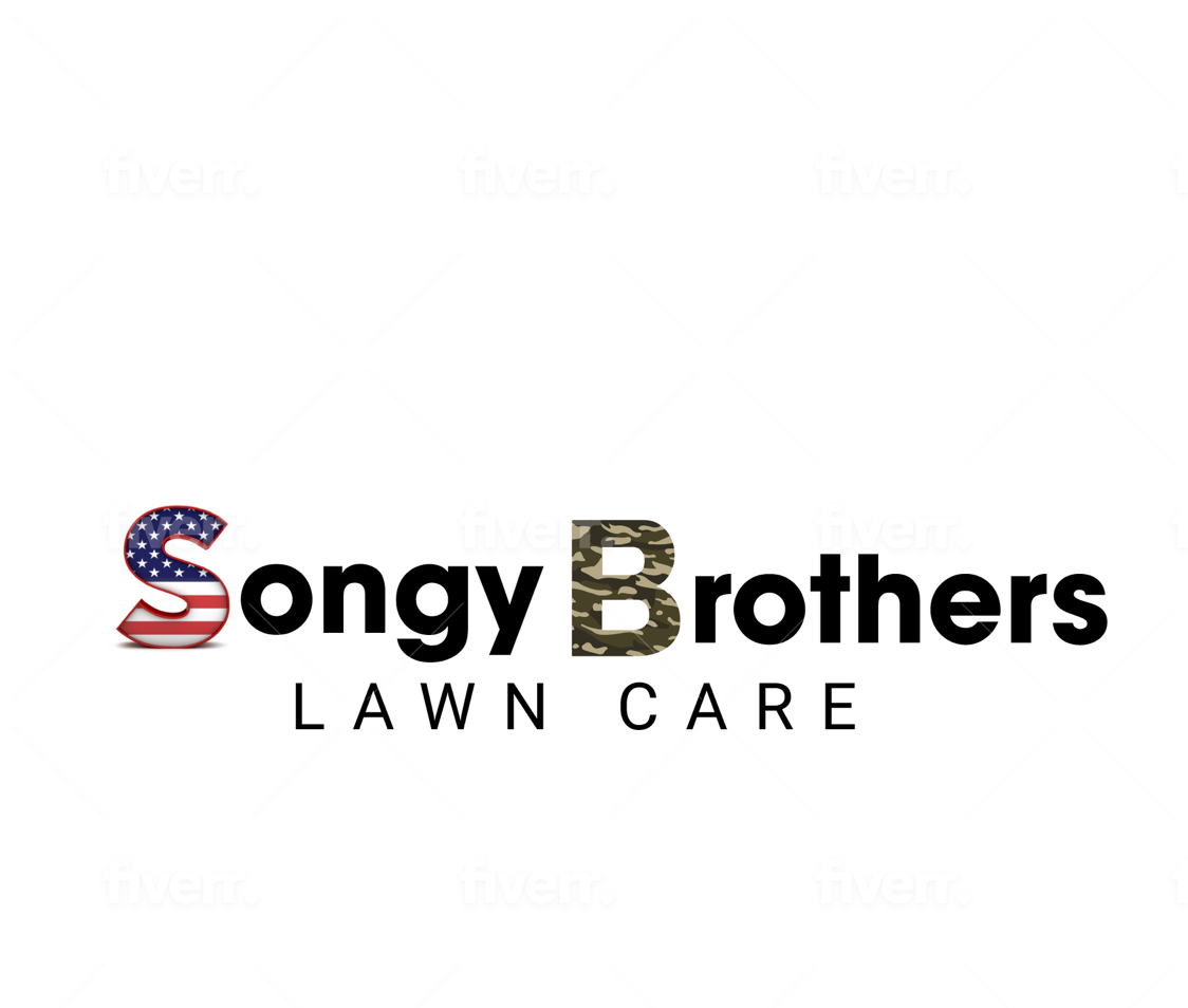 Logo for Songy Brothers Lawn Care