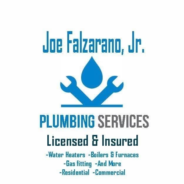 Logo for Joe Falzarano Jr, Licensed Plumber