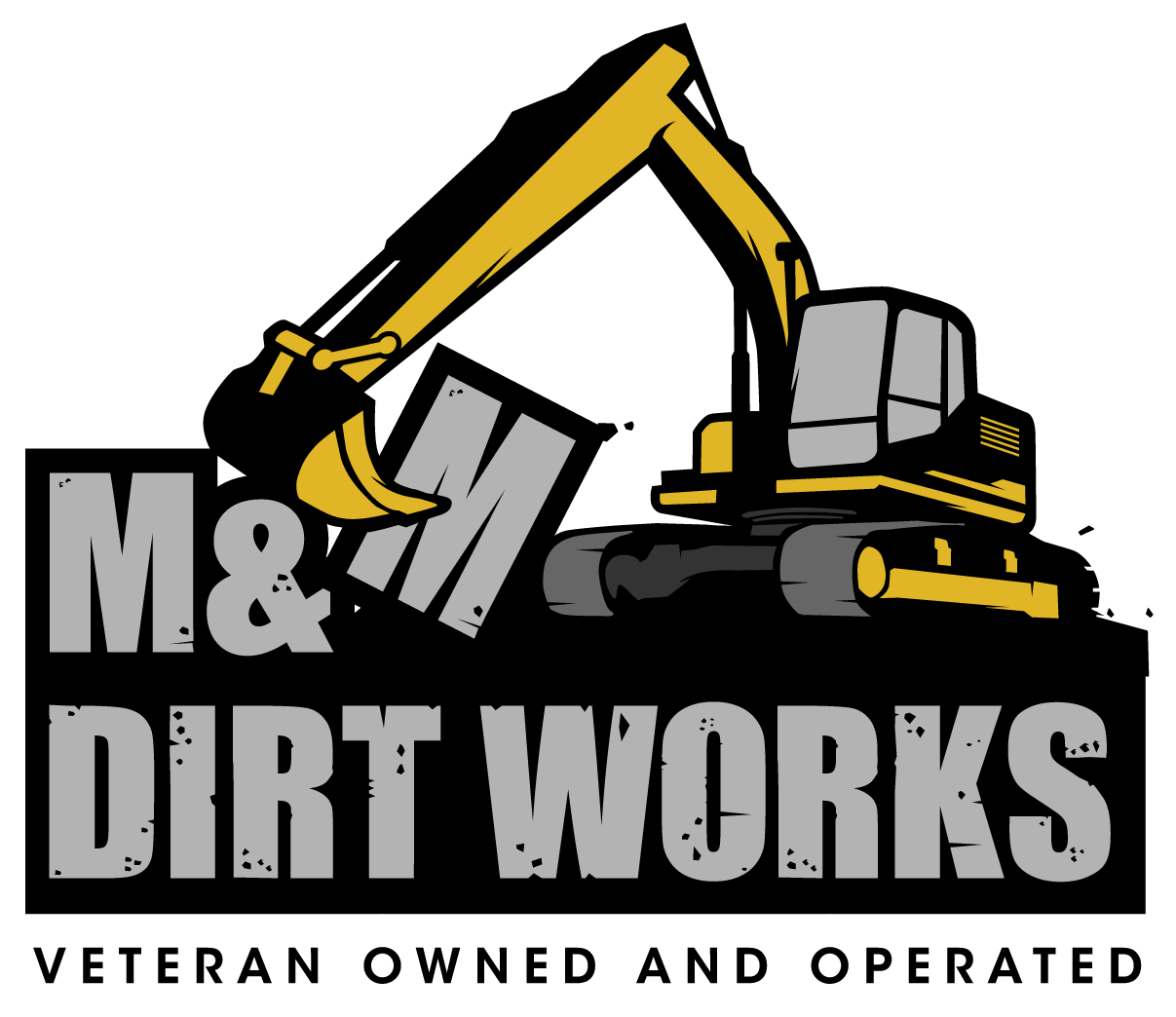 M&M Dirt Works logo