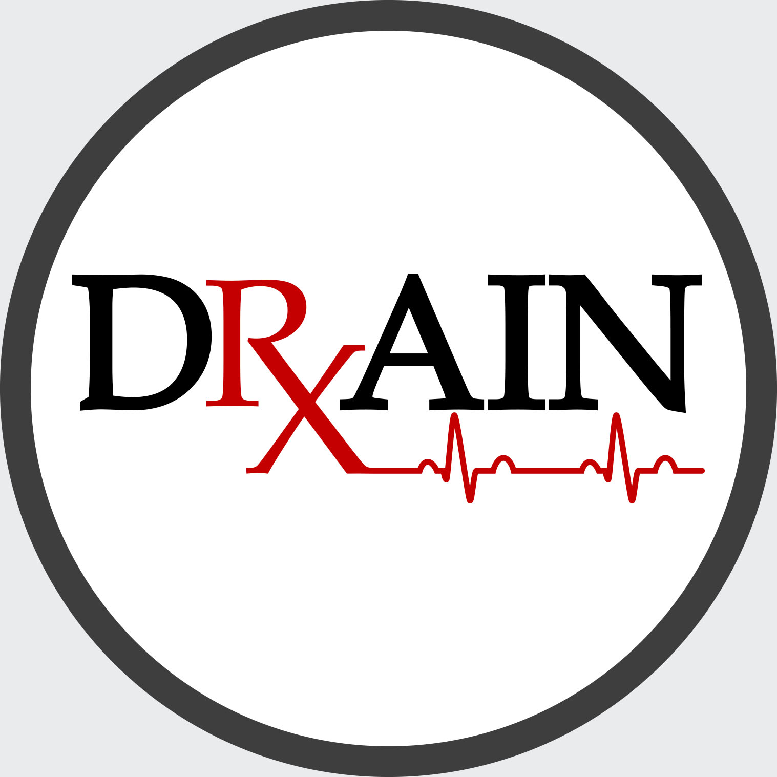 Logo for DrainRX