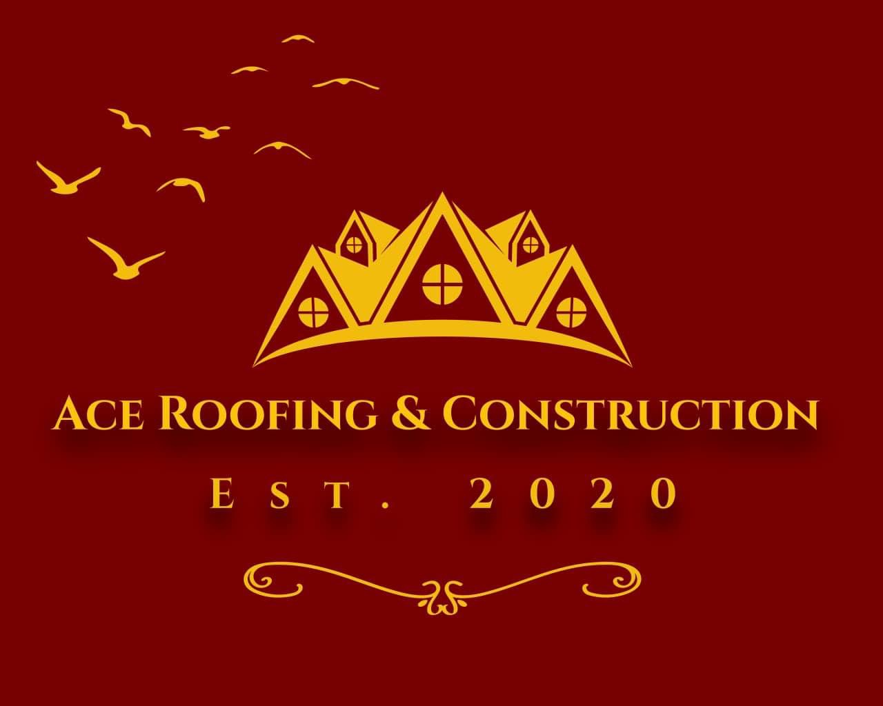 Logo for Ace Roofing and Construction