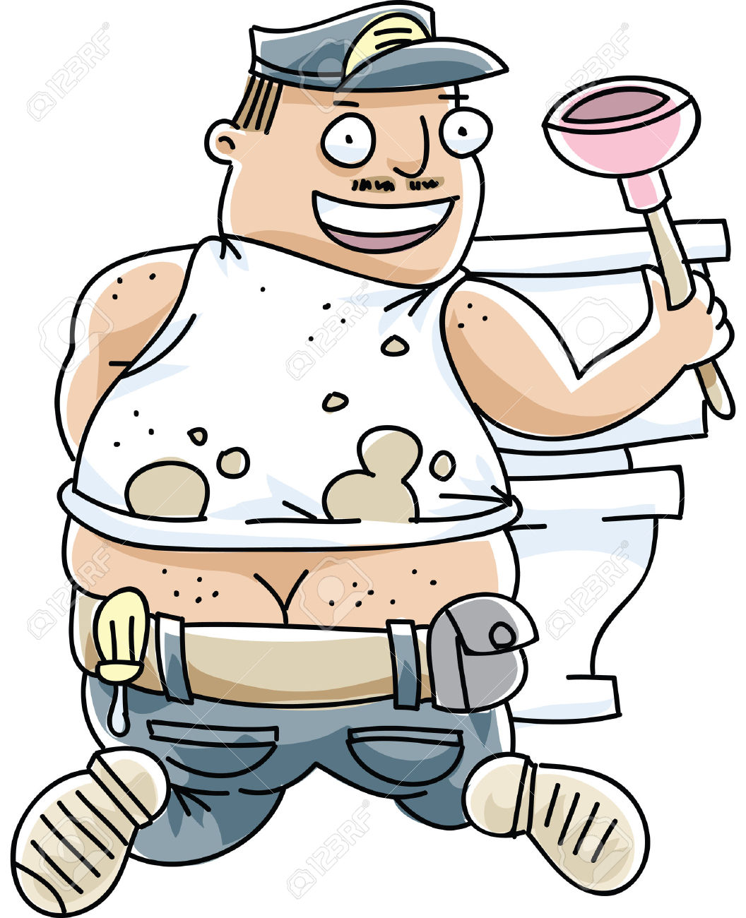 Logo for CP plumbing and Sewer LLC