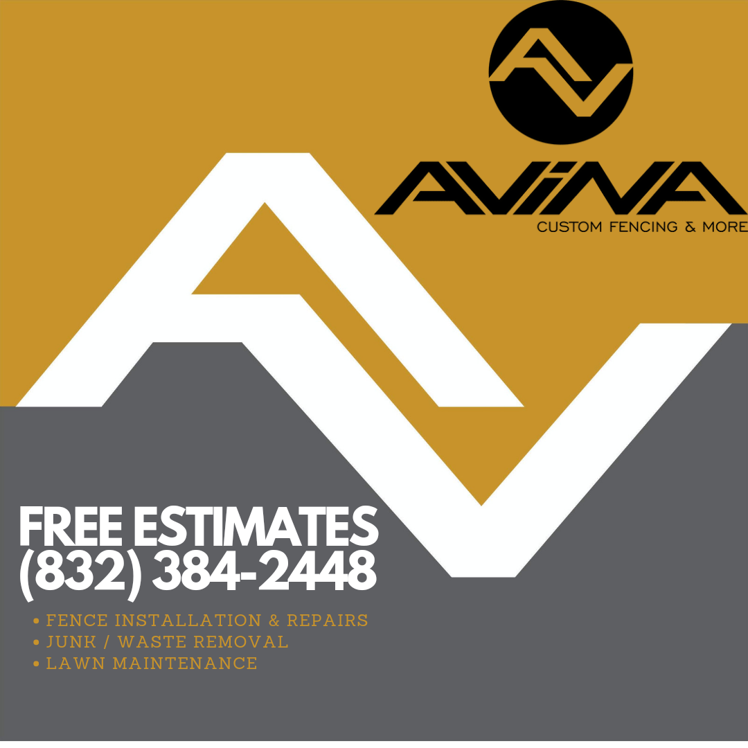 Logo for Avina Custom Fencing & More