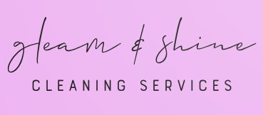 Logo for Gleam & Shine Cleaning Services