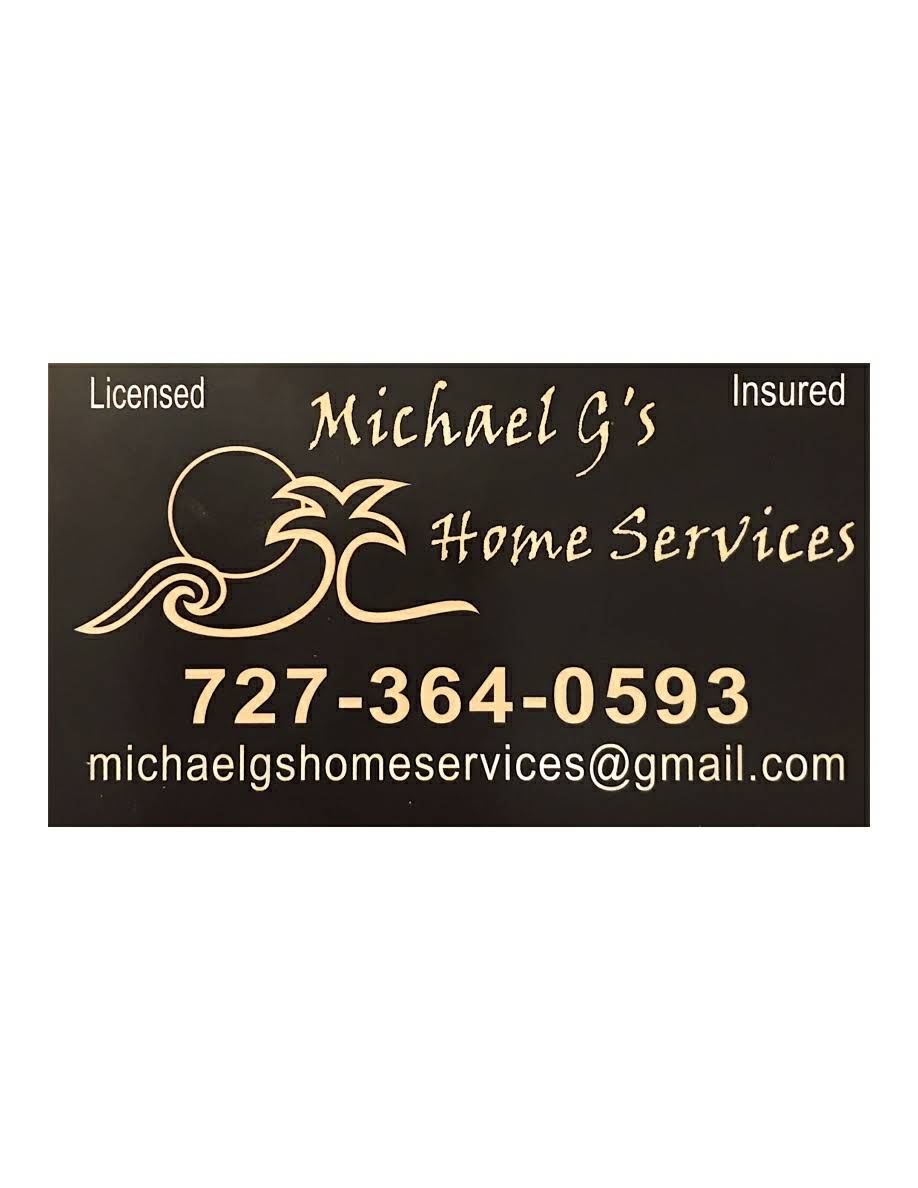 Logo for Michael G's Home Services
