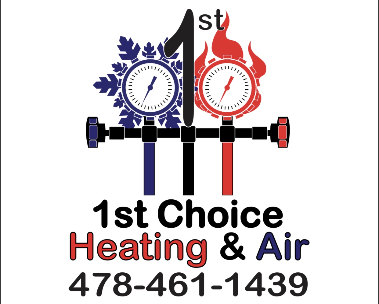 1st Choice Heating & Air logo
