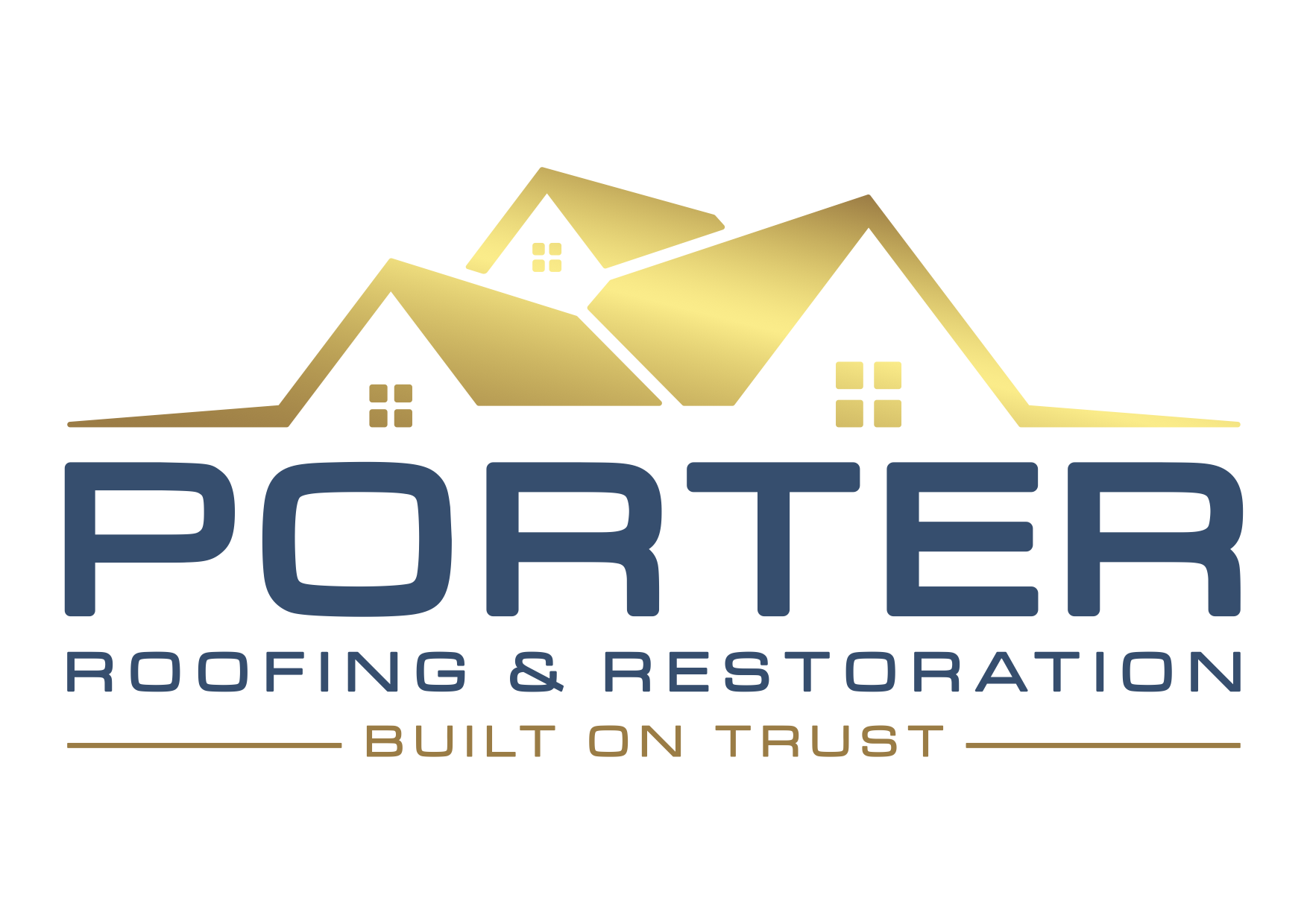 Logo for Porter Roofing & Restoration