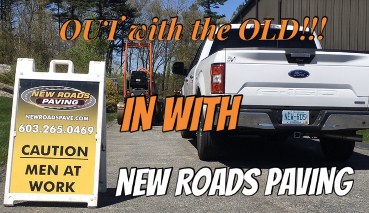 Logo for New Roads Paving