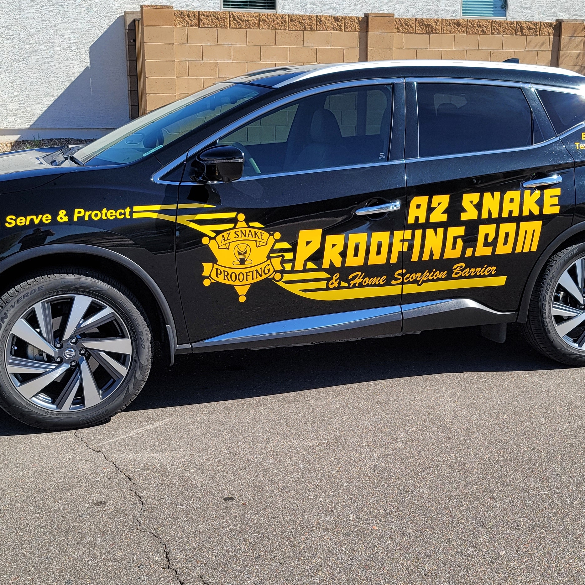 AZ Snake Proofing LLC logo