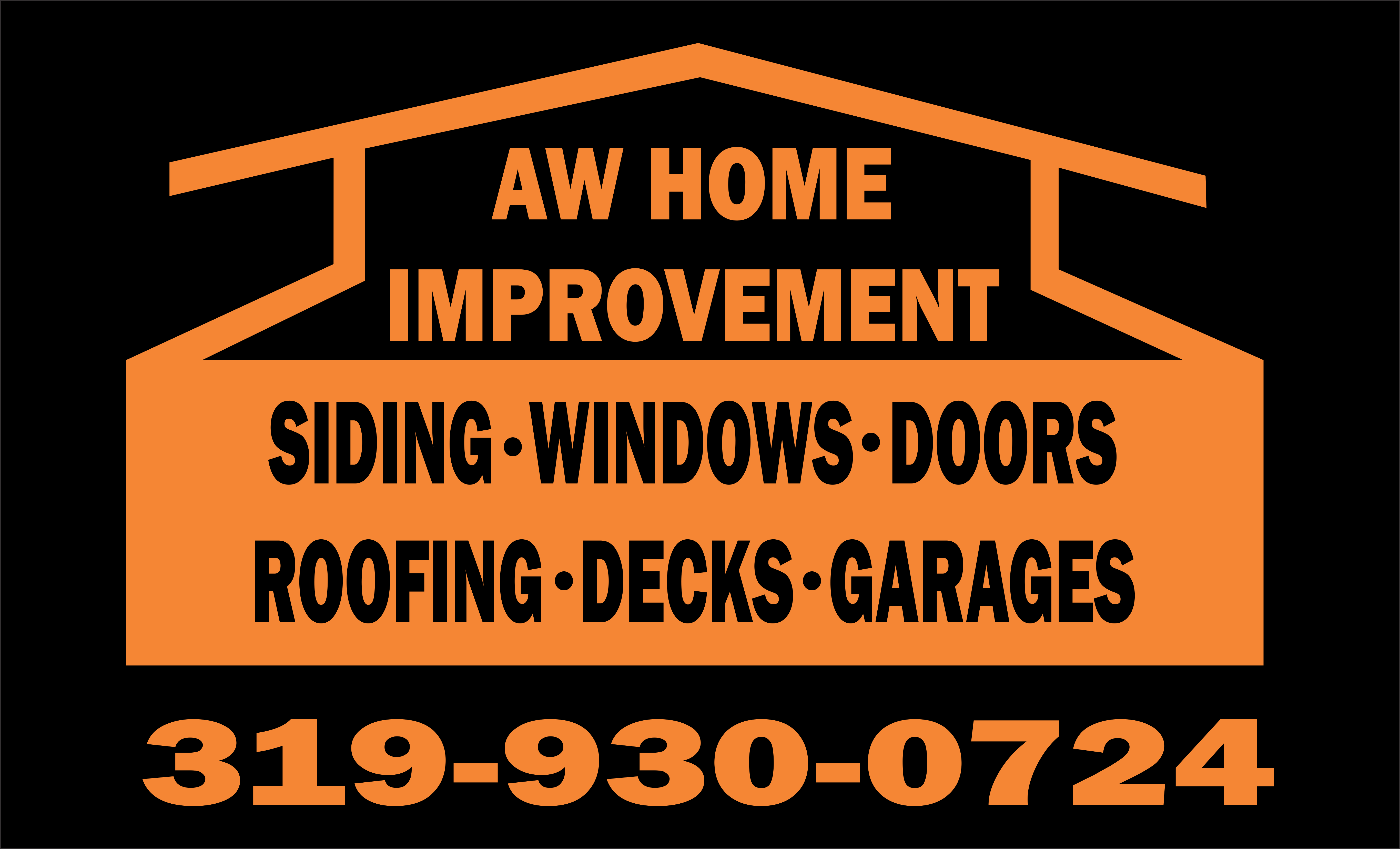AW Home Improvement logo