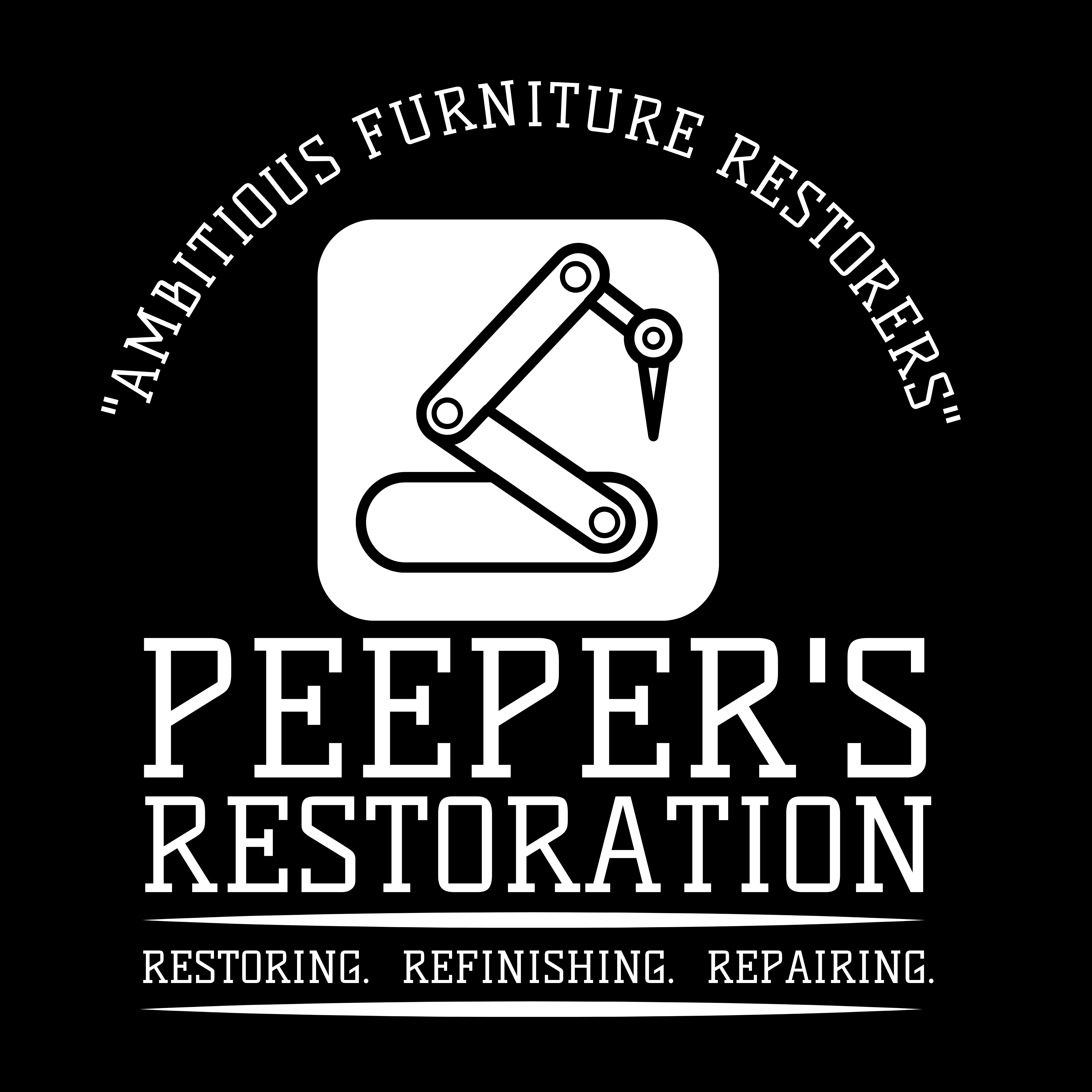 Peepers Restoration logo