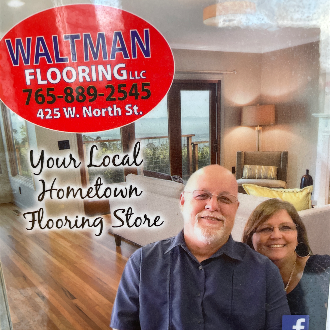 Waltman Flooring logo