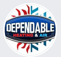 Logo for Dependable Heating and Air