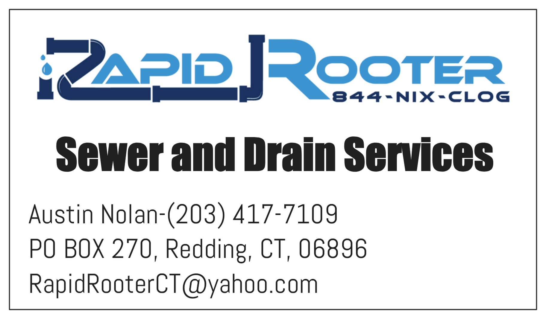 Rapid Rooter logo