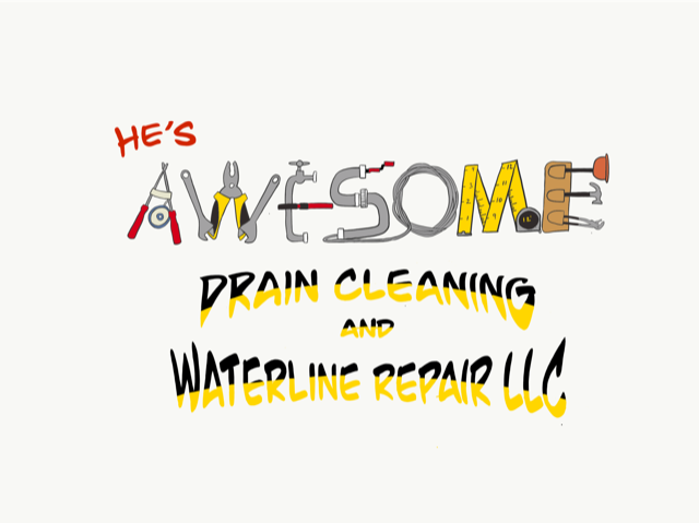 Awesome Drain Cleaning and Waterline Repair logo